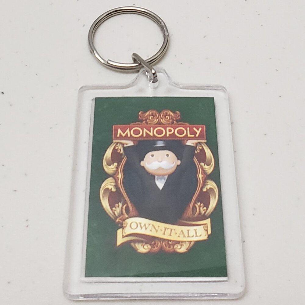 Monopoly Keyring